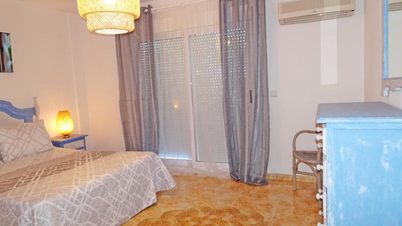 Palmeras En La Playa - Beach House In 올리바 외부 사진
